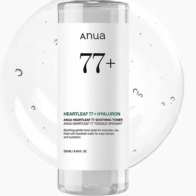 تونر تسکین دهنده آنوا حجم ۲۵۰ میل با روغن بابونه